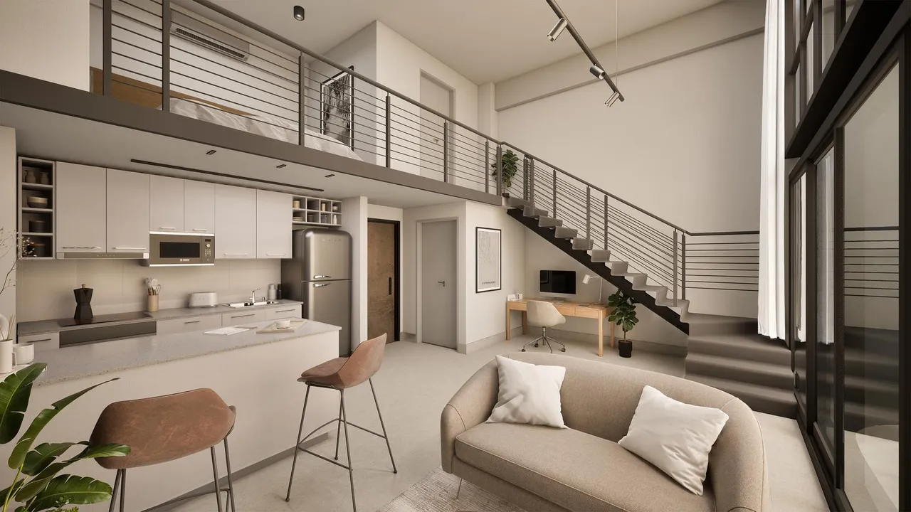 Departamento en Castelli al 1000
