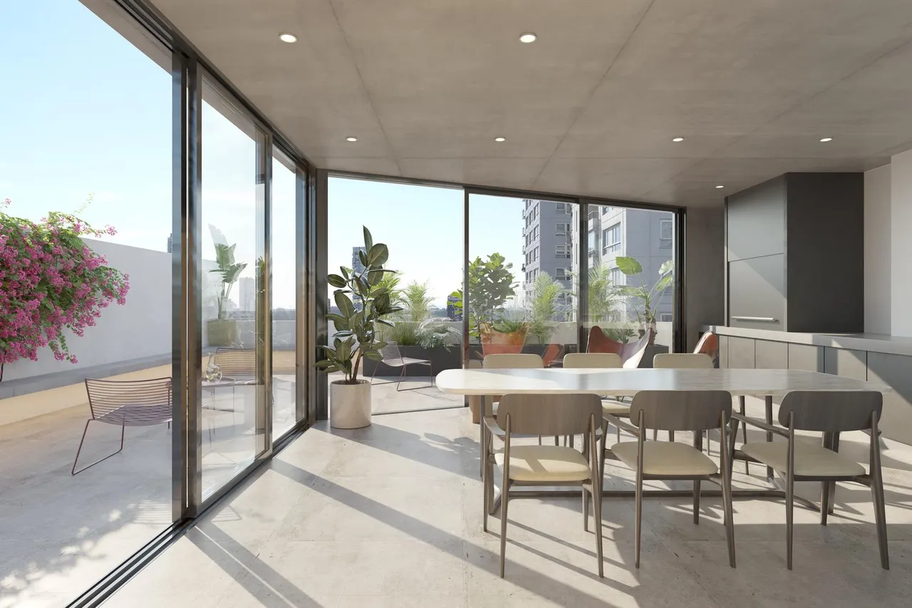 Departamento en Santa fe al 5000 Piso 6
