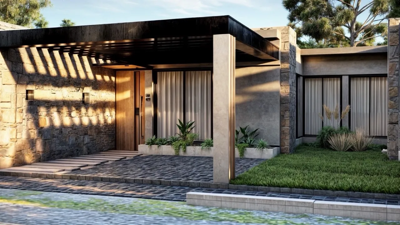 Casa en Barrio Vista Michelo