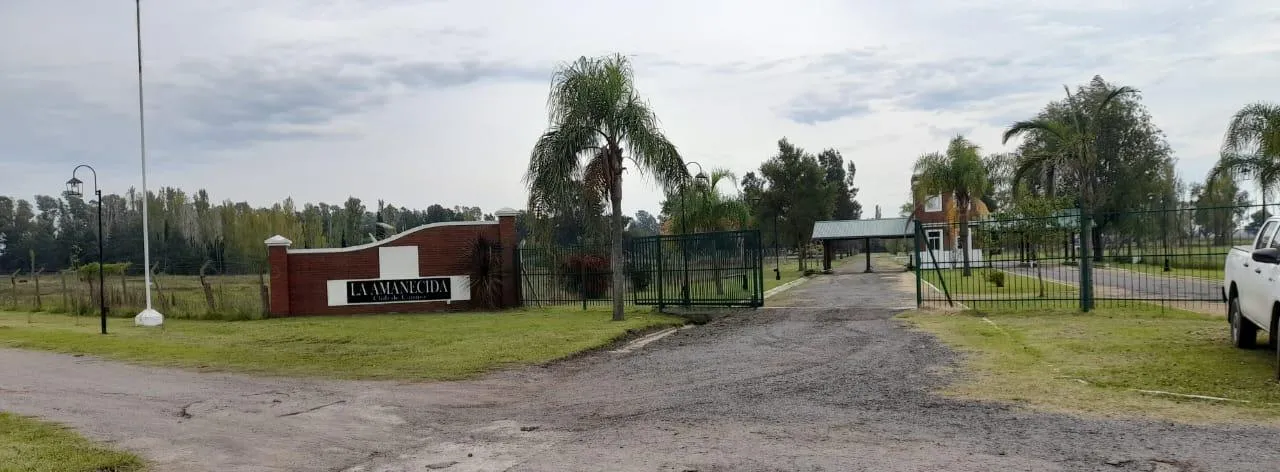Terreno en Autopista PILAR - PERGAMINO, km. 84 (lote UF. 119)