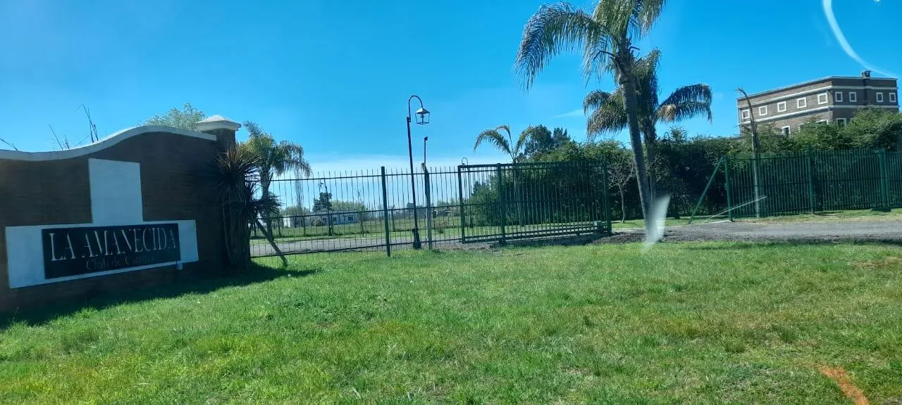 Terreno en Autopista pilar/pergamino km. 84 (lote UF. 101)