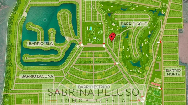 Terreno en Barrio Cerrado Tres Pinos