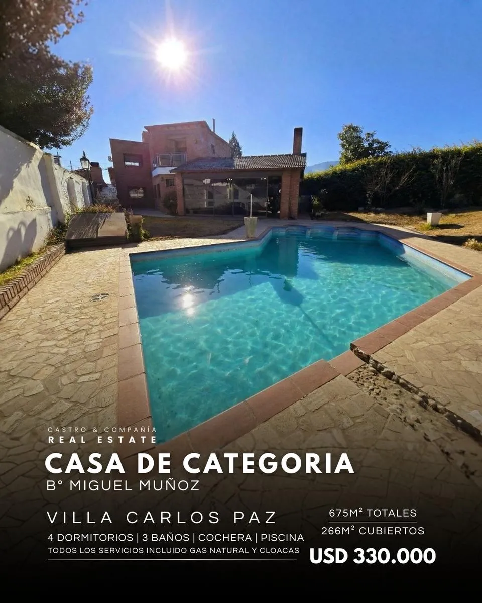Casa en Miguel Muñoz, Villa Carlos Paz