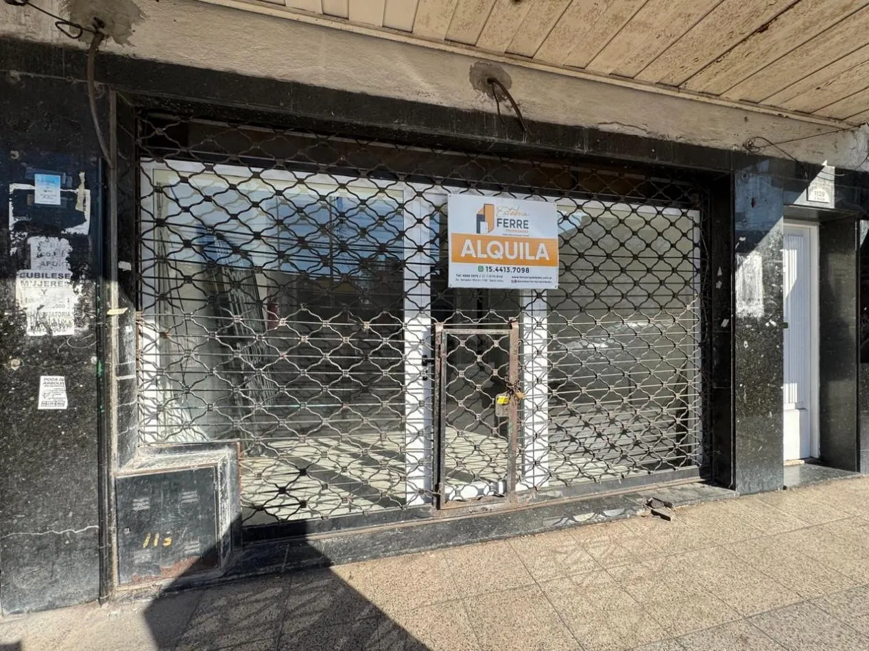 Local Comercial en Av. Senador Morón al 1100