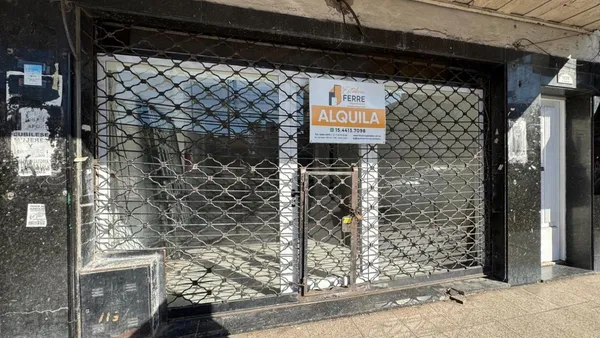 Local Comercial en Av. Senador Morón al 1100
