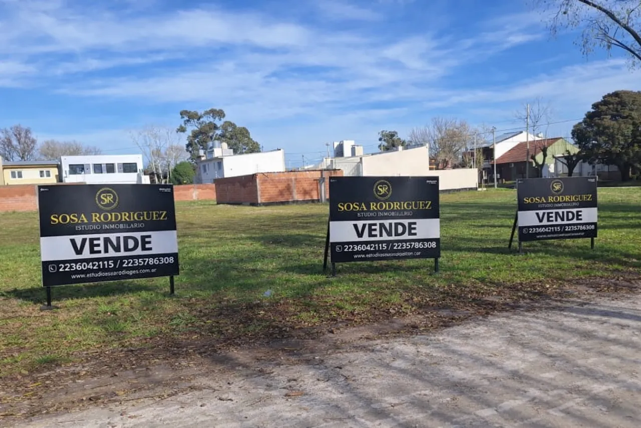 Terreno en Padre Cardiel al 6300