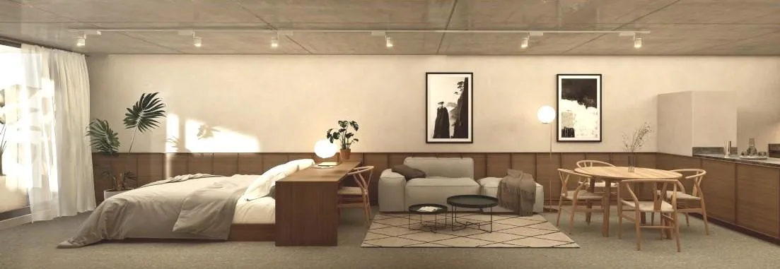 Departamento en Fitz Roy al 1200