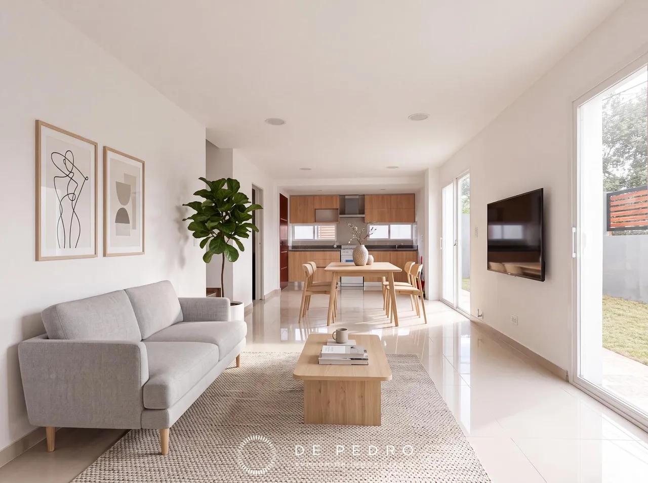Departamento en Rio Negro al 5700