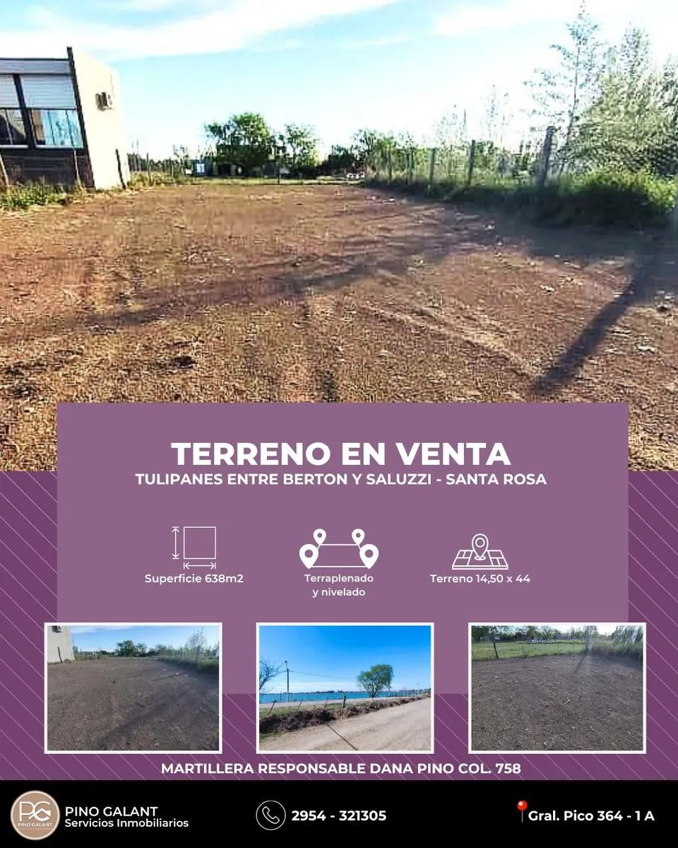 Terreno en Tulipanes