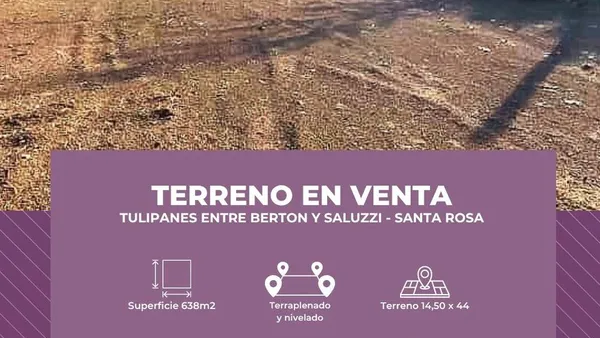 Terreno en Tulipanes