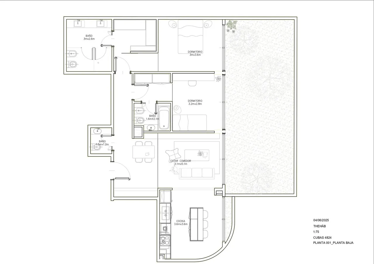 Departamento en Jose Cubas al 4800