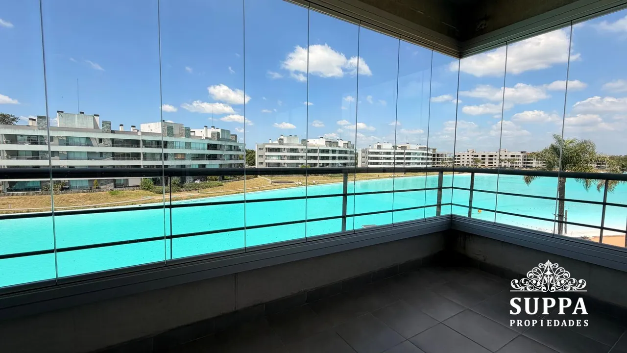 Departamento en 3 AMBIENTES EN VENTA - HERMOSA vista a la Laguna