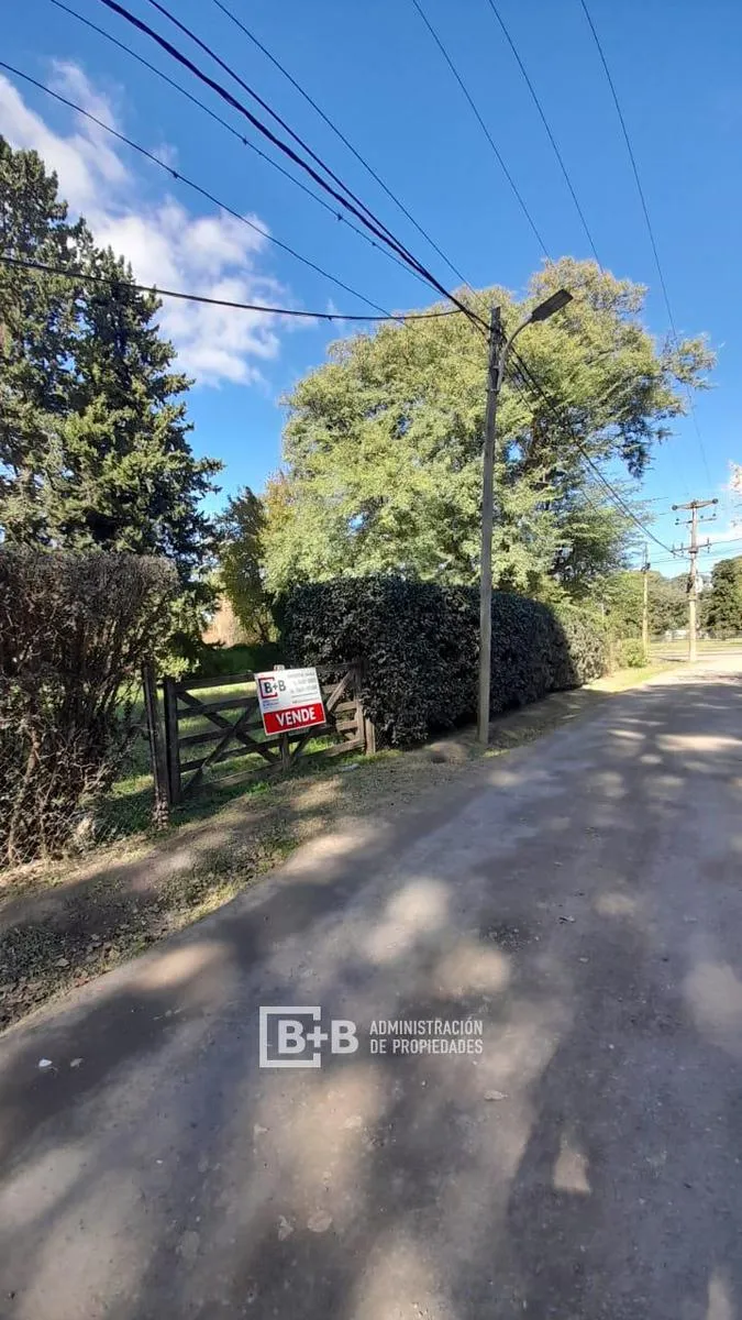 Terreno en Av Santa Fe al 3400