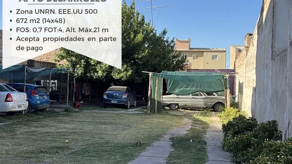 Terreno en Estados Unidos al 500