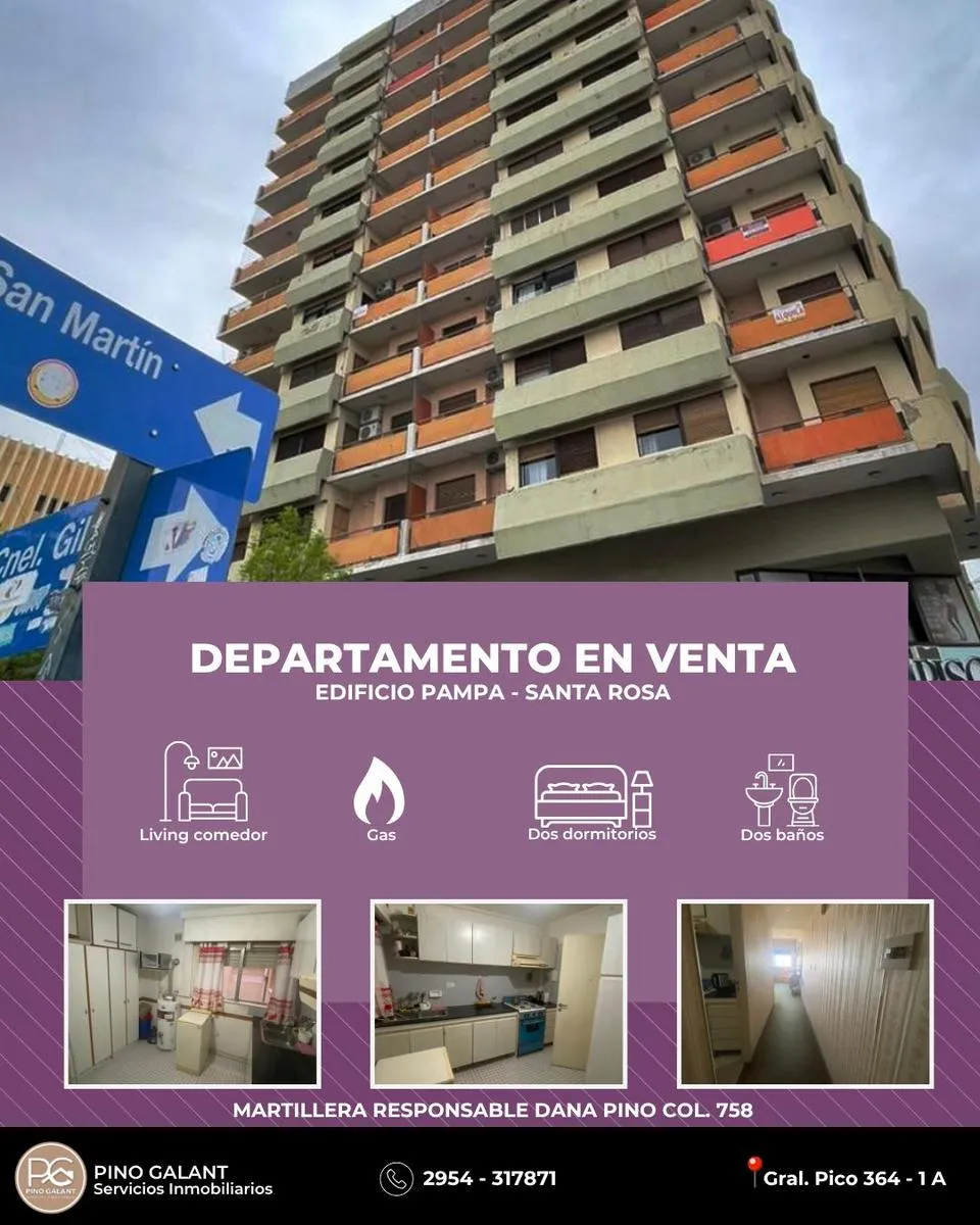 Departamento en Coronel Gil