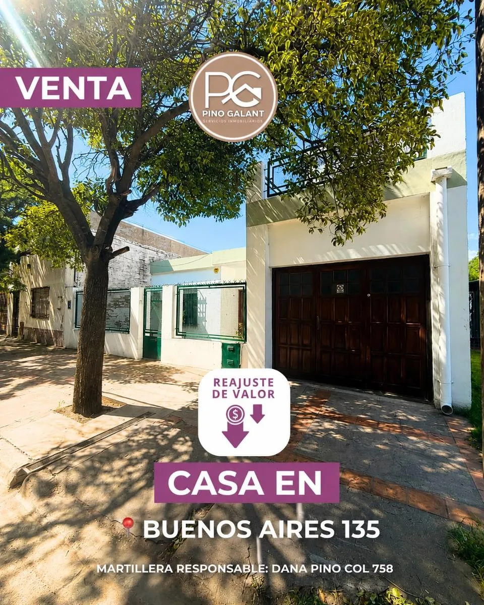 Casa en Buenos Aires al 100