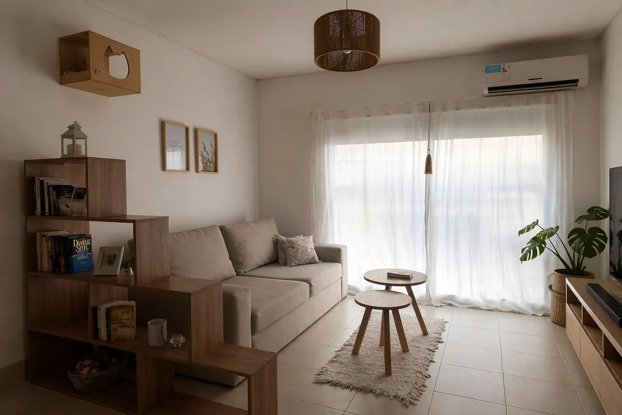 Departamento en Estanislao del Campo al 2200