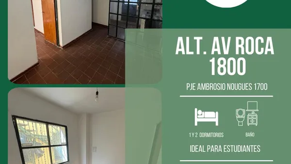 Departamento en Pje Ambrosio Nougues al 1700