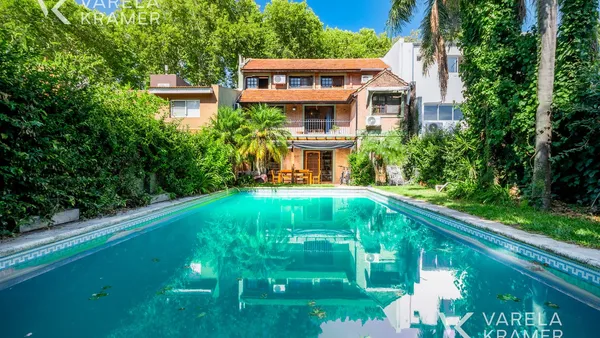 Casa en Av Del Libertador al 2900
