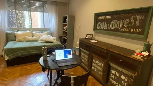 Departamento en Base Recoleta-Luz natural y descanso asegurado.