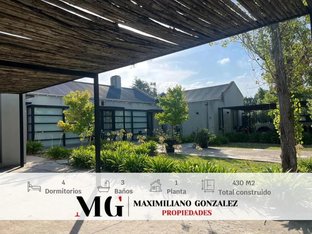Casa en Casa venta y alquiler - El Metejon, Cañuelas