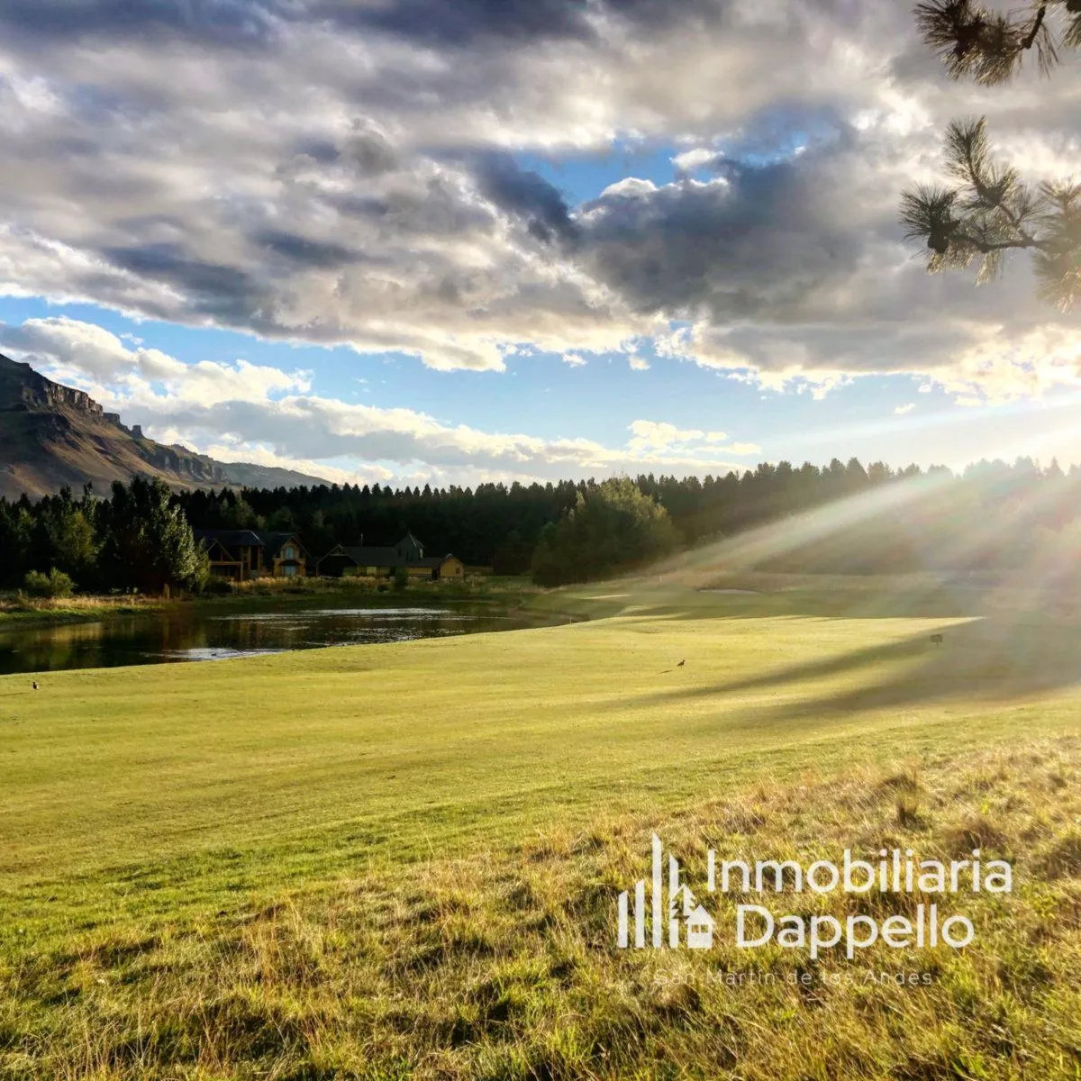 Terreno en Excelente lote semiplano en Chapelco Golf Resort