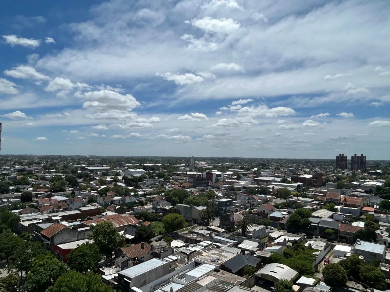 Departamento en 9 de Julio al 5600