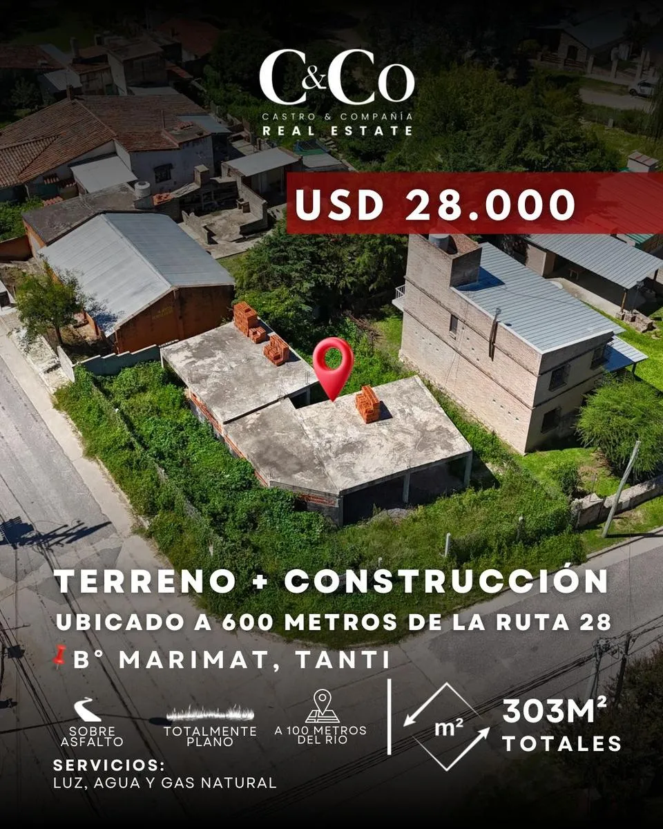 Terreno en Marimat, Tanti