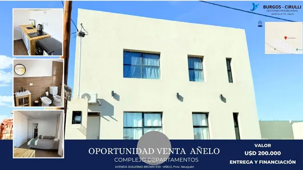 Departamento en AVENIDA GUILLERMO BROWN al 900