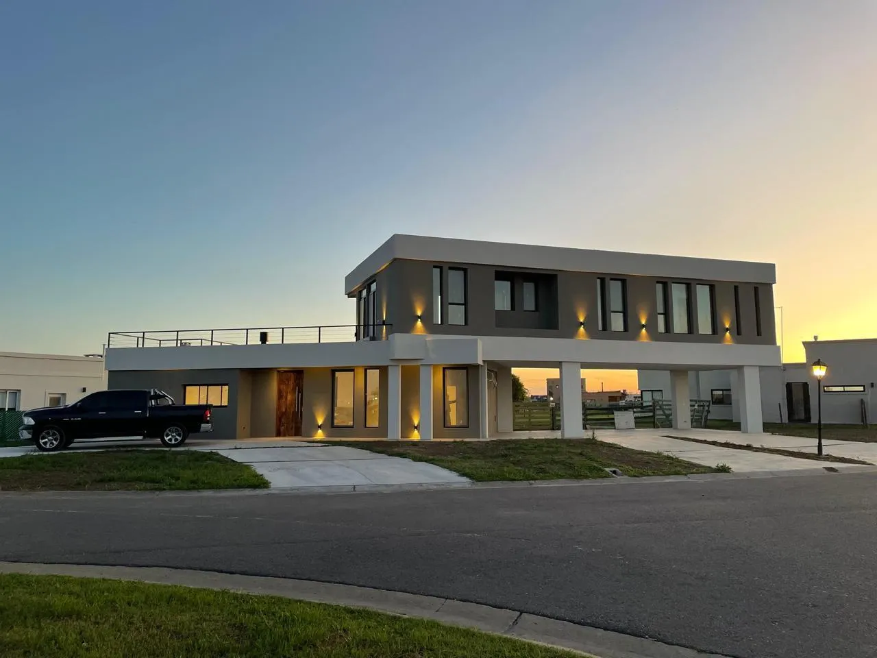 Casa en José Hernández al 6400 (continuación Boote)