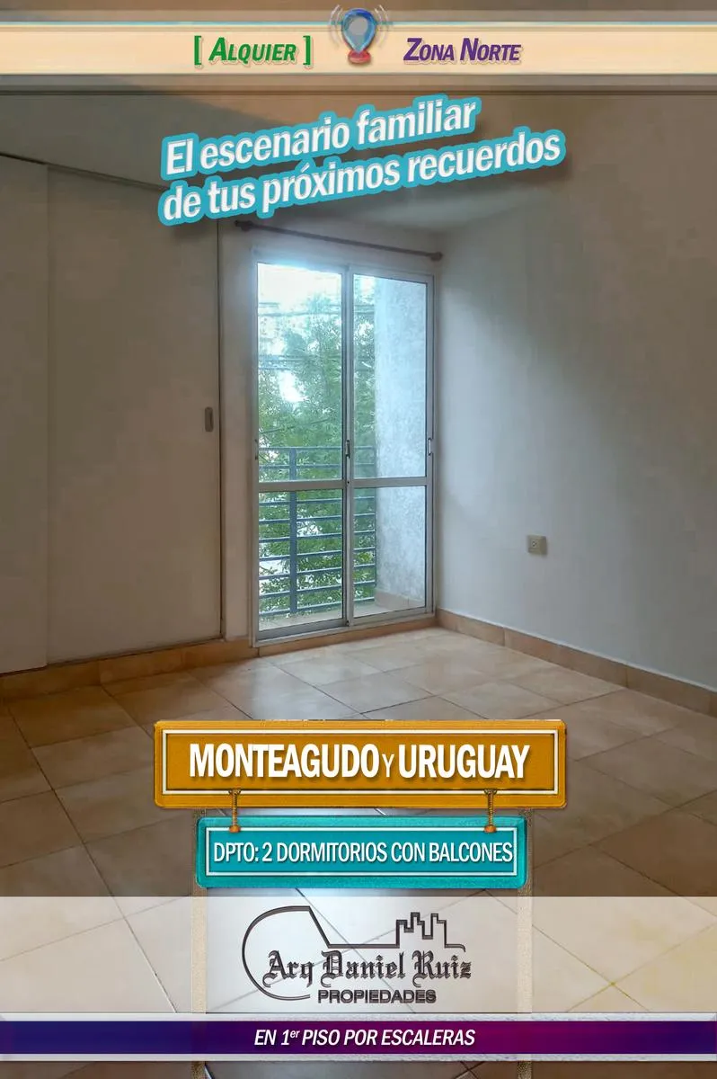 Departamento en Monteagudo equina Uruguay