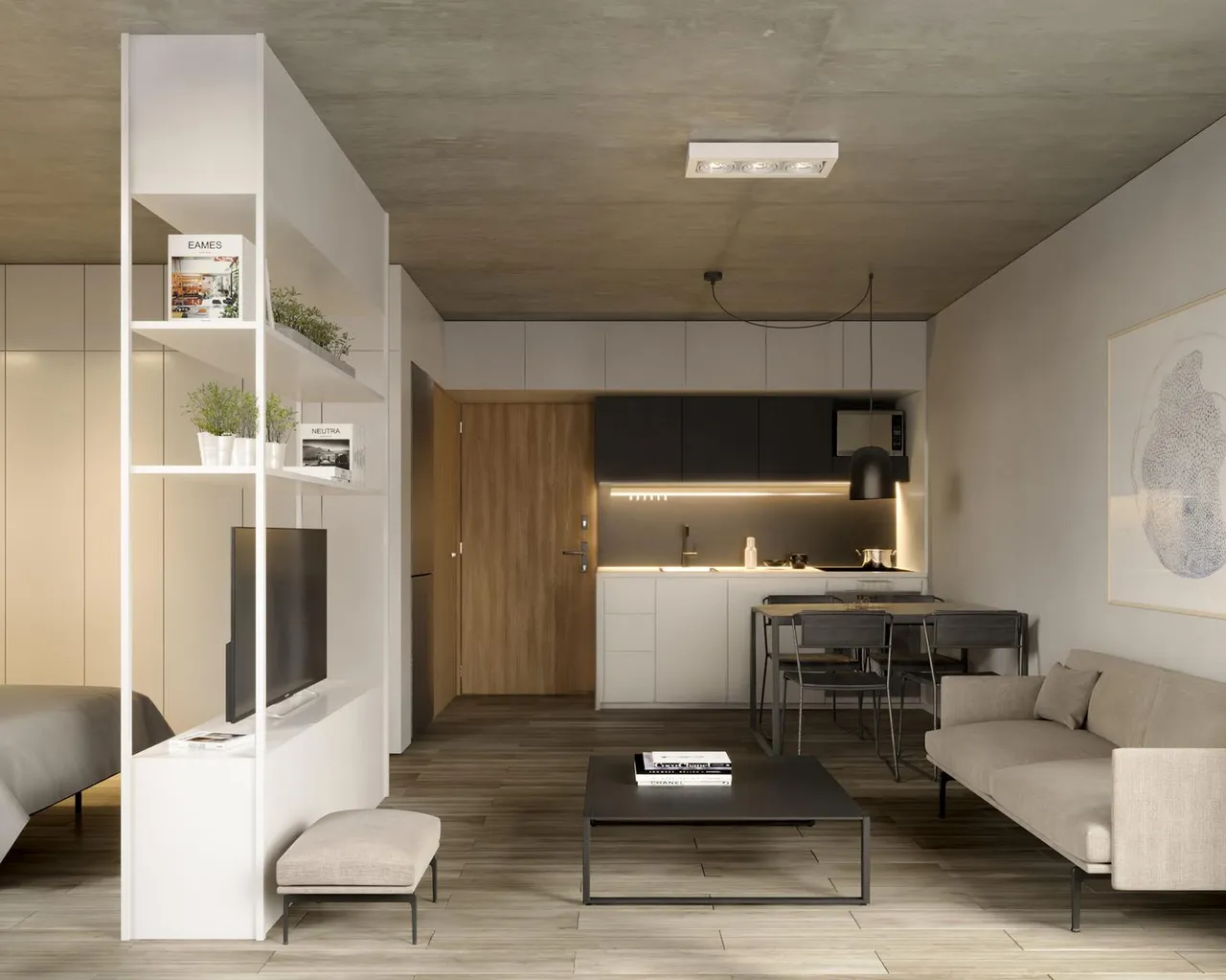 Departamento en Mitre al 1700