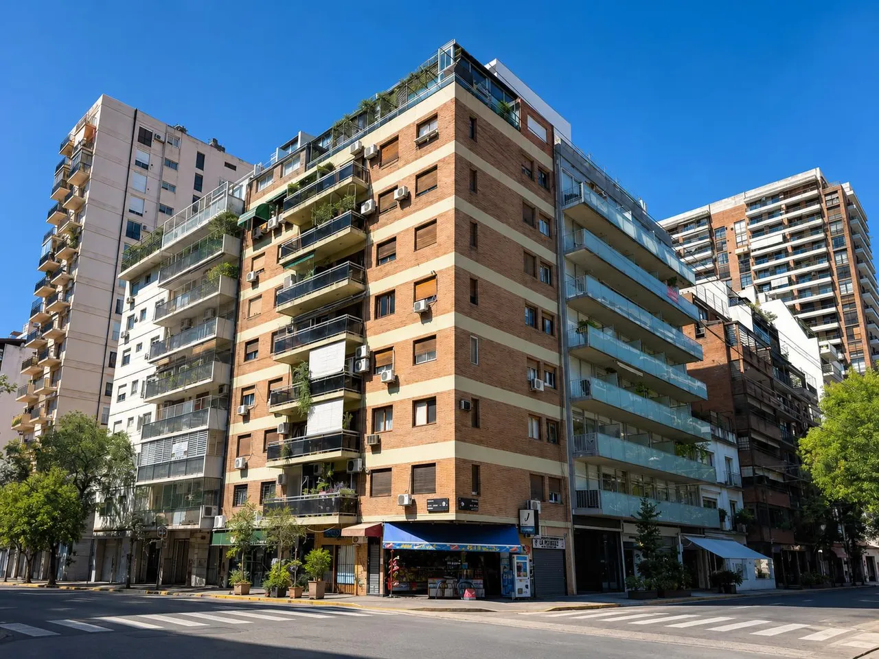 Departamento en Bulnes al 2600