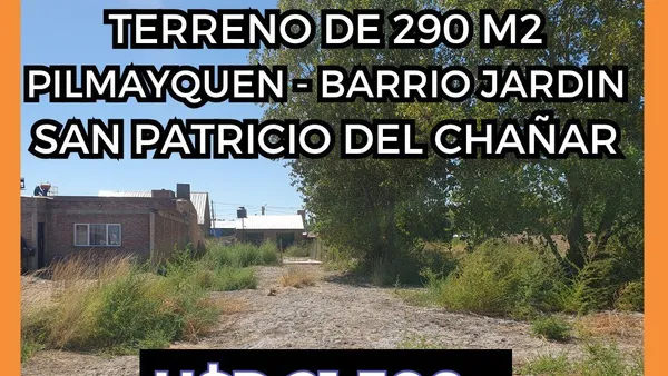 Terreno en Pilmayquen al 600