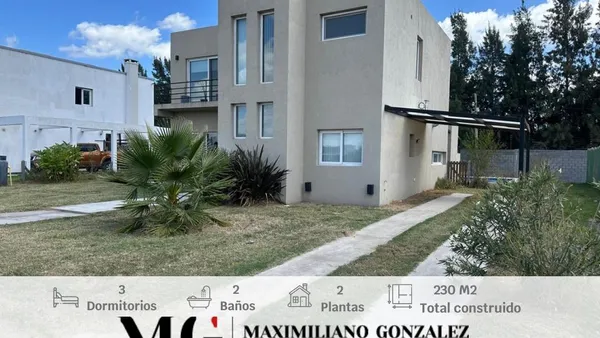 Casa en Casa en venta - Lagos de Canning
