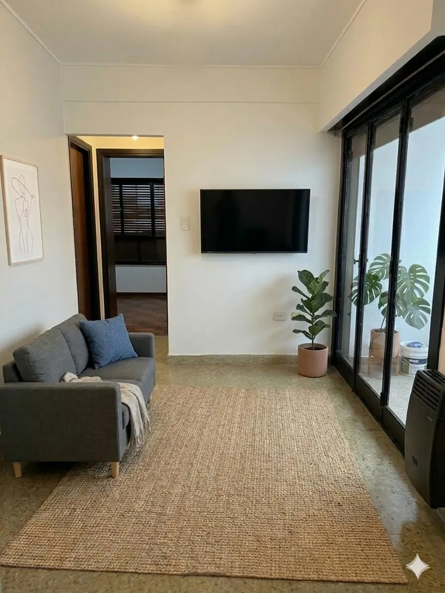 Departamento en 7 al 400