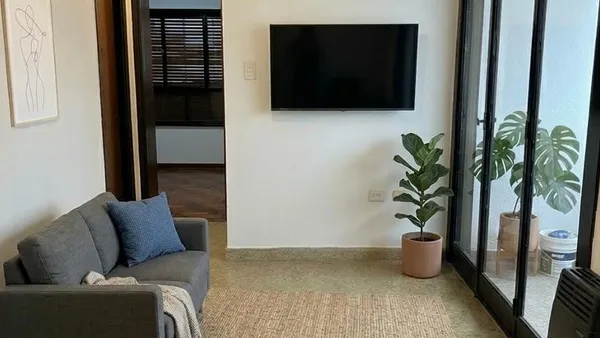 Departamento en 7 al 400