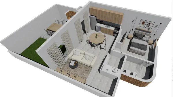 Casa en docta al 1200
