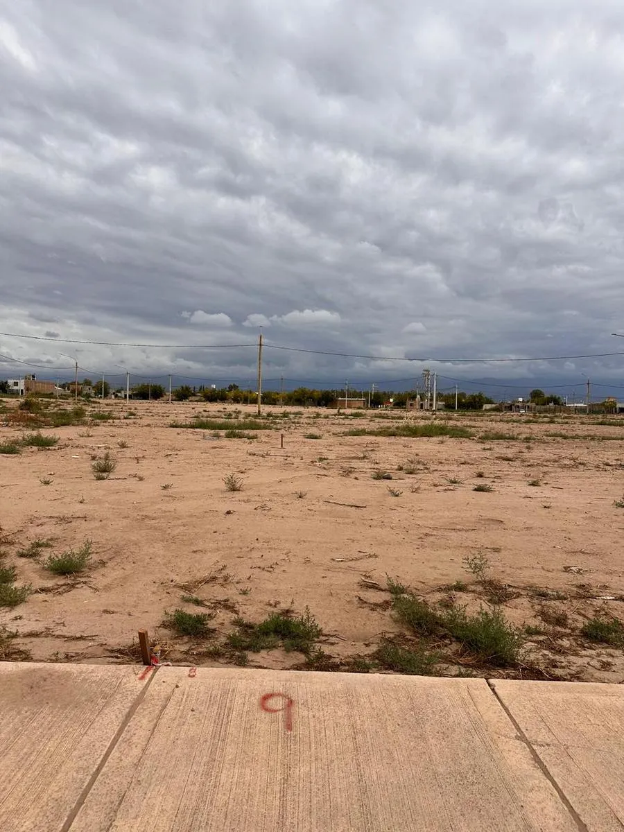 Terreno en GENERAL ROCA al 5400 - LOTE 9 MZNA "L" NATANIA "B° LA AMISTAD VALLE CERCANO"