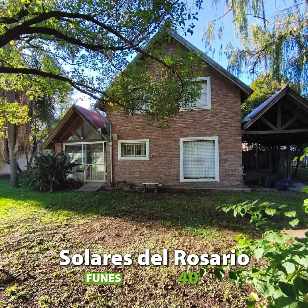 Casa en solares del rosario 40