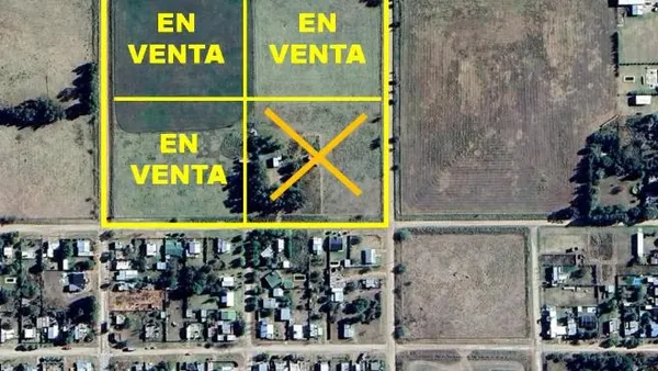 Terreno en Terrenos en venta en Coronel Suárez, Buenos Aires - 14.300 m2-