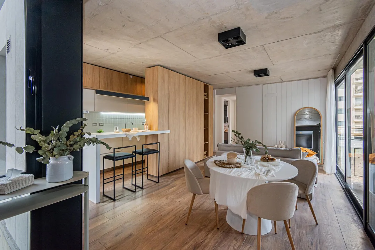 Departamento en Simbron al 3200