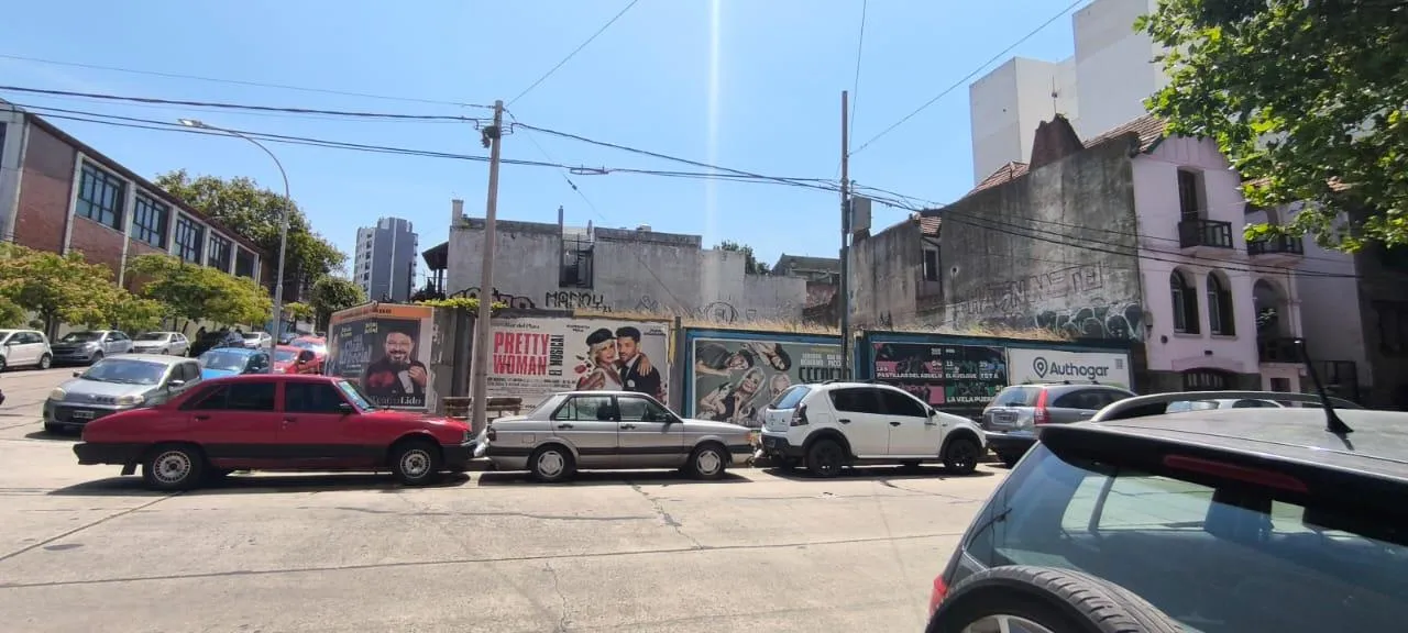 Terreno en 9 de julio al 2500
