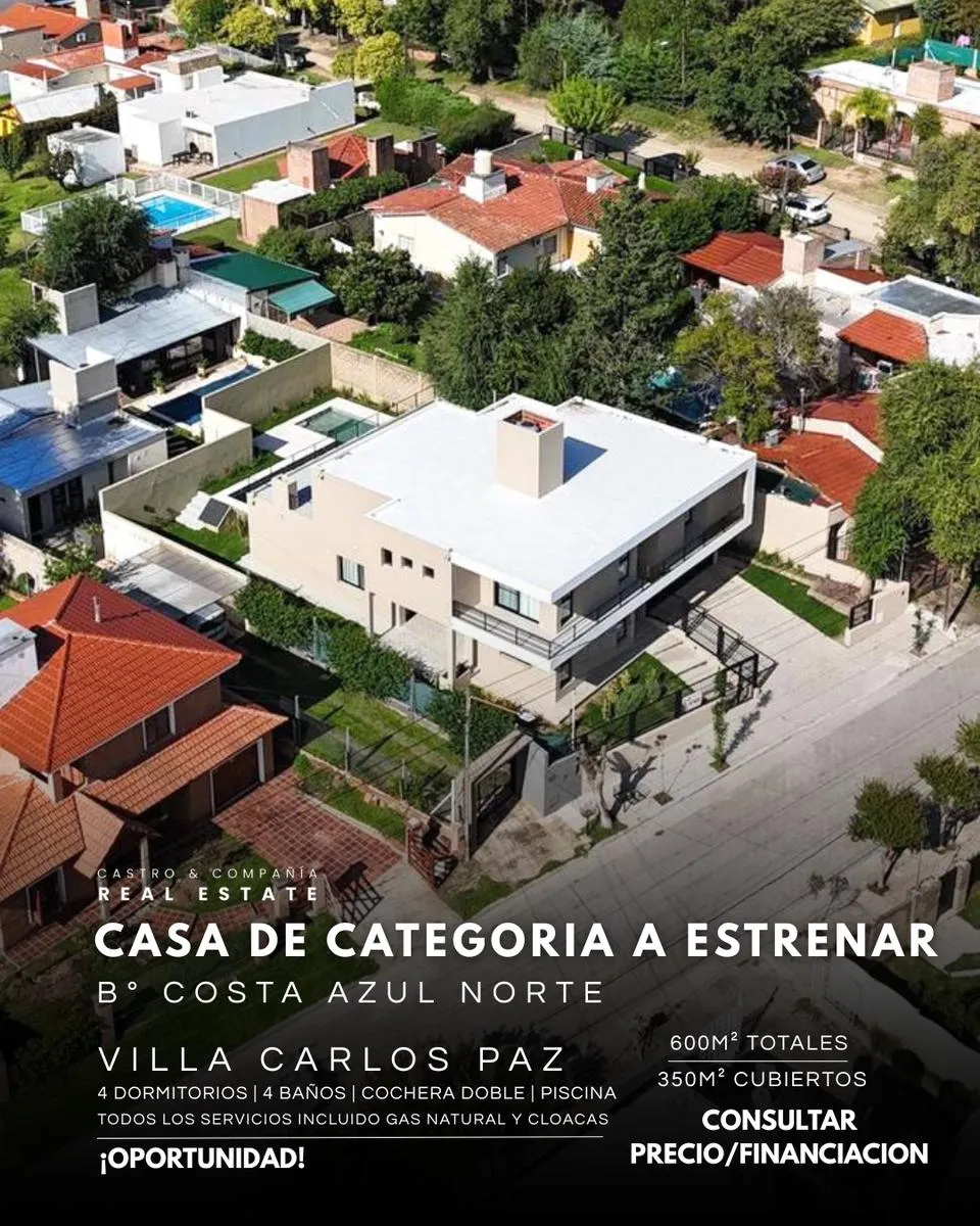 Casa en Costa Azul Norte, Villa Carlos Paz