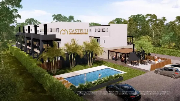 Departamento en Campus Village
