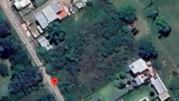 Terreno en Dr Tomas de Anchorena al 1700
