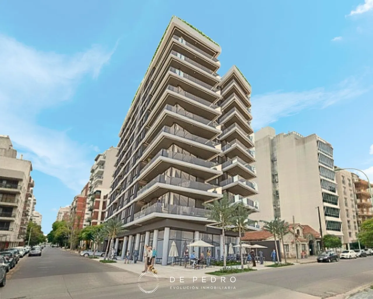 Departamento en Rawson y Arenales