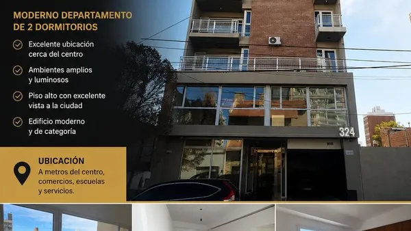 Departamento en jujuy al 300