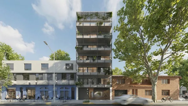 Departamento en Ibera al 1400 piso 1 - Frente
