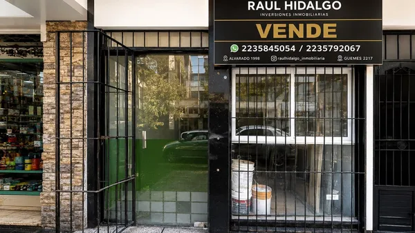 Local Comercial en VENTA | ALQUILER | PLAZA COLÓN | LOCAL COMERCIAL